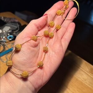 061)*Vintage* Napier necklace